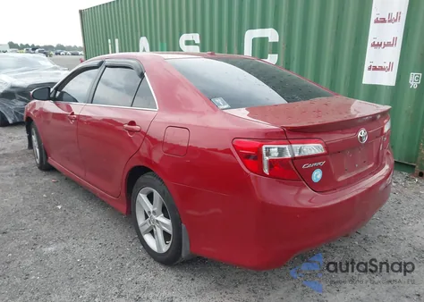 2014 Toyota Camry Se from USA, damaged, VIN 4T1BF1FKXEU864975